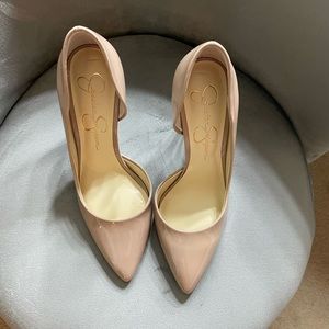 Jessica Simpson nude heels